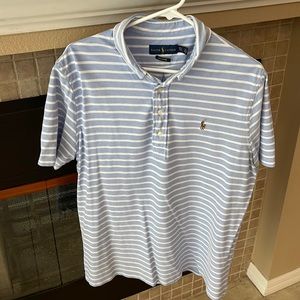 Ralph Lauren knit Oxford polo - mens - size XL